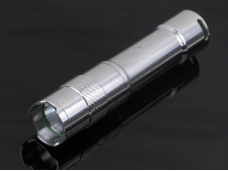 Trustfire F36 600Lumens CREE XM-L T6 LED Stainless Steel Flashlight with Crown Head